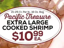 DeCicco & Sons EXTRA LARGE COOKED SHRIMP offer