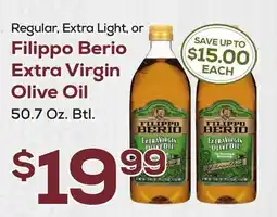 DeCicco & Sons Filippo Berio Extra Virgin Olive Oil offer