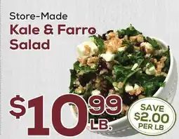 DeCicco & Sons Store-Made Kale & Farro Salad offer