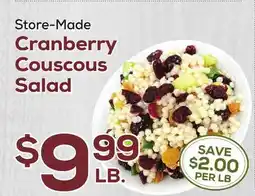 DeCicco & Sons Cranberry Couscous Salad offer