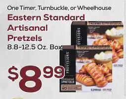 DeCicco & Sons Eastern Standard Artisanal Pretzels offer