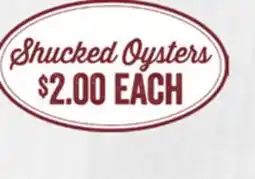 DeCicco & Sons Shucked Oysters offer