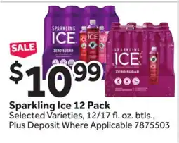 Stop&Shop Sparkling Ice offer
