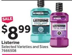 Stop&Shop Listerine offer