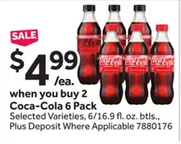 Stop&Shop Coca-Cola offer