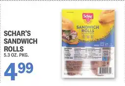 Kings Food Markets SCHAR'S SANDWICH ROLLS offer