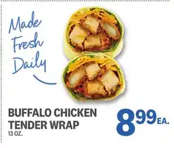 Kings Food Markets BUFFALO CHICKEN TENDER WRAP offer