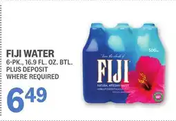 Kings Food Markets FIJI WATER offer