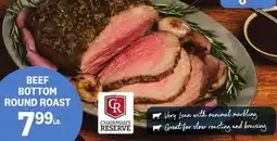 Kings Food Markets BEEF BOTTOM ROUND ROAST offer
