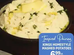 Kings Food Markets KINGS HOMESTYLE MASHED POTatoes offer