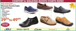 Boscov's Women's Comfortable Casual Shoes offer