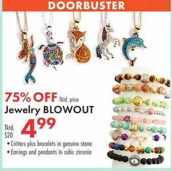Boscov's Jewelry BLOWOUT offer