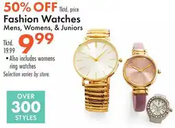 Boscov's Fashion Watches offer