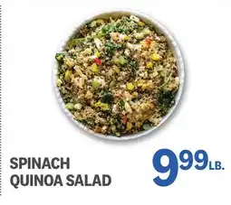 Kings Food Markets SPINACH QUINOA SALAD offer