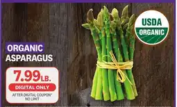 Kings Food Markets ORGANIC ASPARAGUS offer