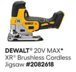 Lowe's 20V MAX XR Brushless Cordless Jigsaw offer