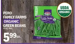 Kings Food Markets PERO FAMILY FARMS ORGANIC GREEN BEANS offer