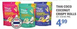 Kings Food Markets THAI COCO COCONUT CRISPY ROLLS offer