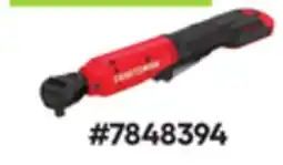 Lowe's 20-volt Variable Speed 1/4-in3/8-in Drive Cordless Ratchet Wrench offer