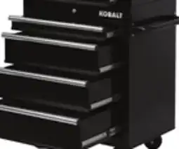 Lowe's 26.7-in 4-Drawer Black Steel Rolling Tool Cabinet offer