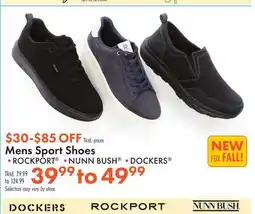 Boscov's Mens Sport Shoes offer