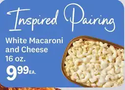 Kings Food Markets White Macaroni and Cheese offer