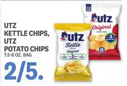 Kings Food Markets UTZ KETTLE CHIPS, UTZ POTATO CHIPS offer