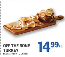 Kings Food Markets OFF THE BONE TURKEY offer