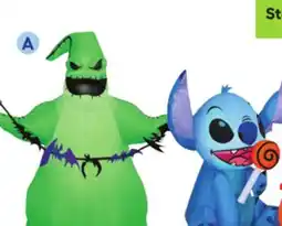 Lowe's 3.5-ft Before Christmas Oogie Boogie with Bat Garland Inflatable offer