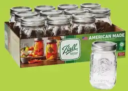 Runnings 12 Regular Mouth Jars & Lids offer