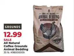 Runnings All Natural Coffee Grounds Animal Bedding offer