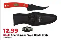Runnings Sharpfinger Fixed Blade Knife offer