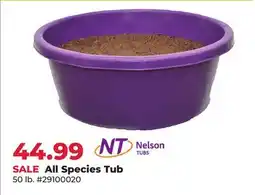 Runnings All Species Tub offer