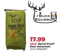 Runnings Buck Bourbon Barrel Proof Deer Attractant offer