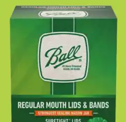 Runnings REGULAR MOUTH LIDS & BANDS offer