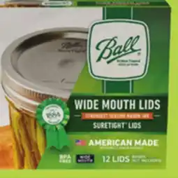 Runnings WIDE MOUTH LIDS offer