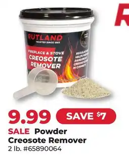 Runnings Powder Creosote Remover offer