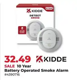 Runnings Battery Operated Smoke Alarm offer