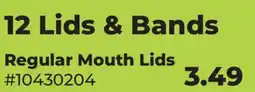 Runnings Regular Mouth Lids offer
