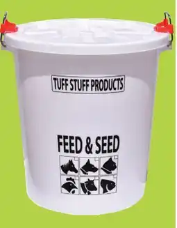 Runnings 17 Gallon Feed & Seed Storage Bin with Lid offer