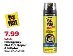 Runnings Emergency Flat Tire Repair & Inflator offer