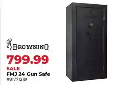 Runnings FMJ 24 Gun Safe offer