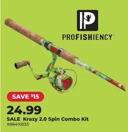 Runnings Krazy 2.0 Spin Combo Kit offer