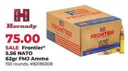 Runnings Frontier 5.56 NATO 62gr FMJ Ammo offer