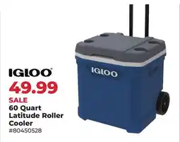 Runnings 60 Quart Latitude Roller Cooler offer