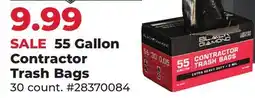 Runnings 55 Gallon Contractor Trash Bags offer