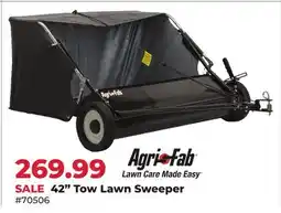Runnings Agri-Fab 42 Tow Lawn Sweeper offer