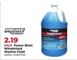 Runnings Power Blast Windshield Washer Fluid offer