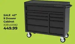 Runnings 42 9 Drawer Cabinet offer