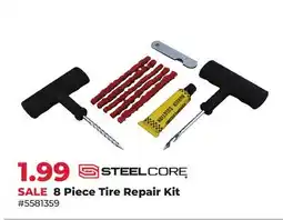 Runnings 8 Piece Tire Repair Kit offer